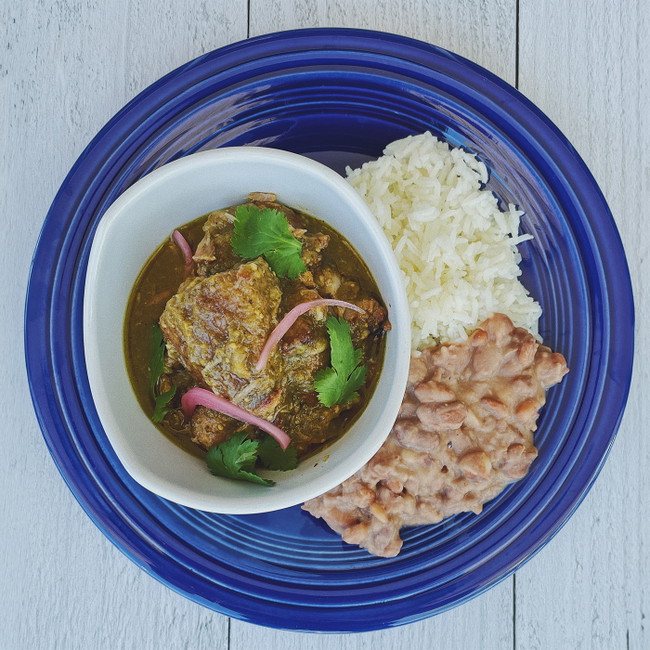 Image of Chile Verde with Pork