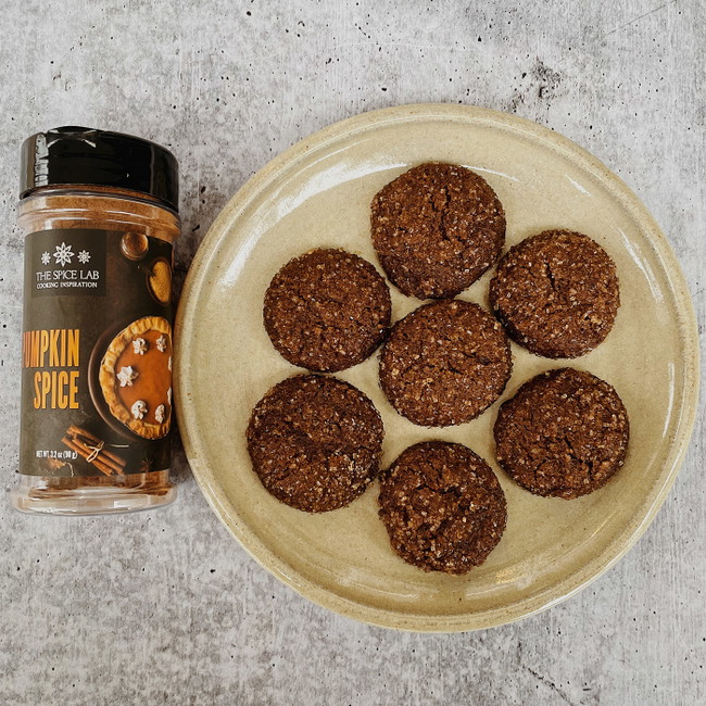 Image of Spiced Ginger Cookies