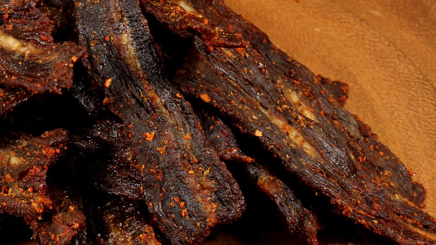 Image of Beef Jerky with Sweet Rib Rub