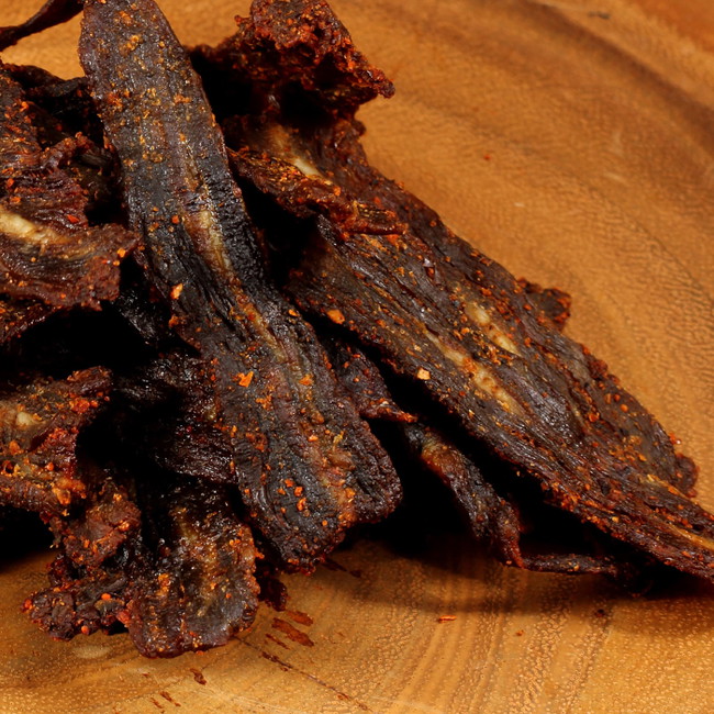 Image of Beef Jerky with Sweet Rib Rub