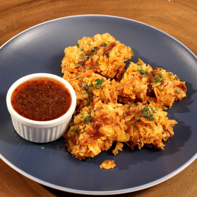 Image of Nashville Hot Popcorn Chicken