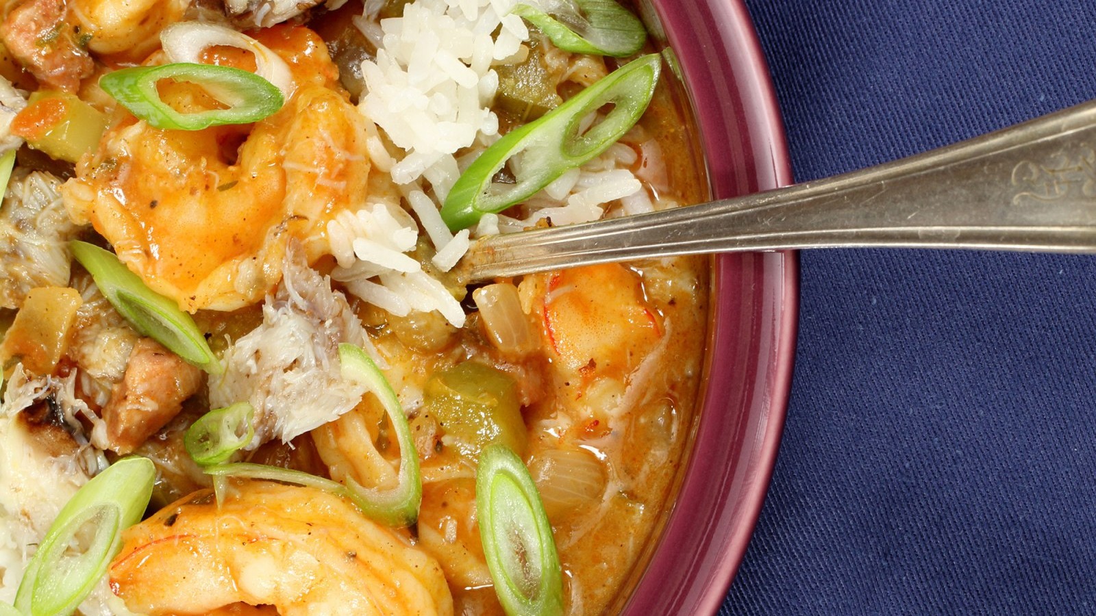 Image of Spicy Seafood Gumbo