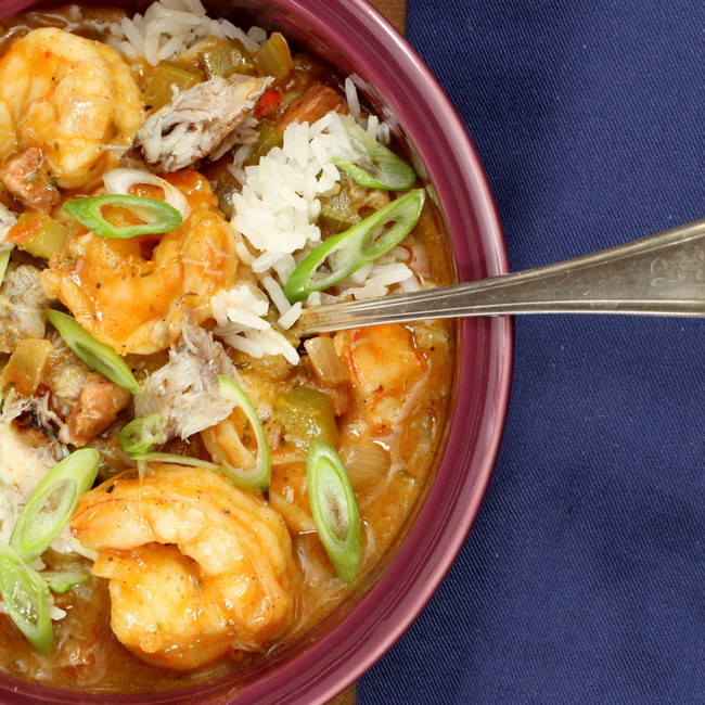 Image of Spicy Seafood Gumbo
