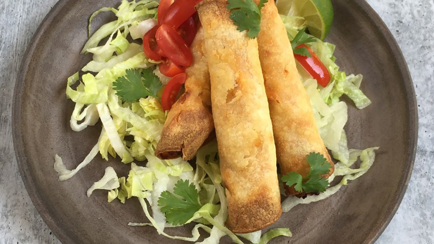 Image of Air Fryer Chicken Taquitos