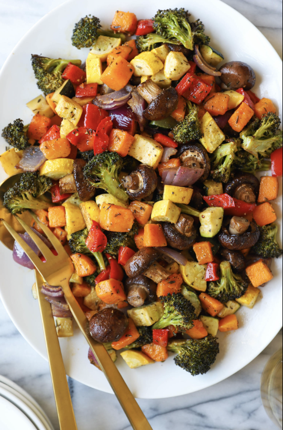 Image of Savory-Sweet Roasted Vegetables