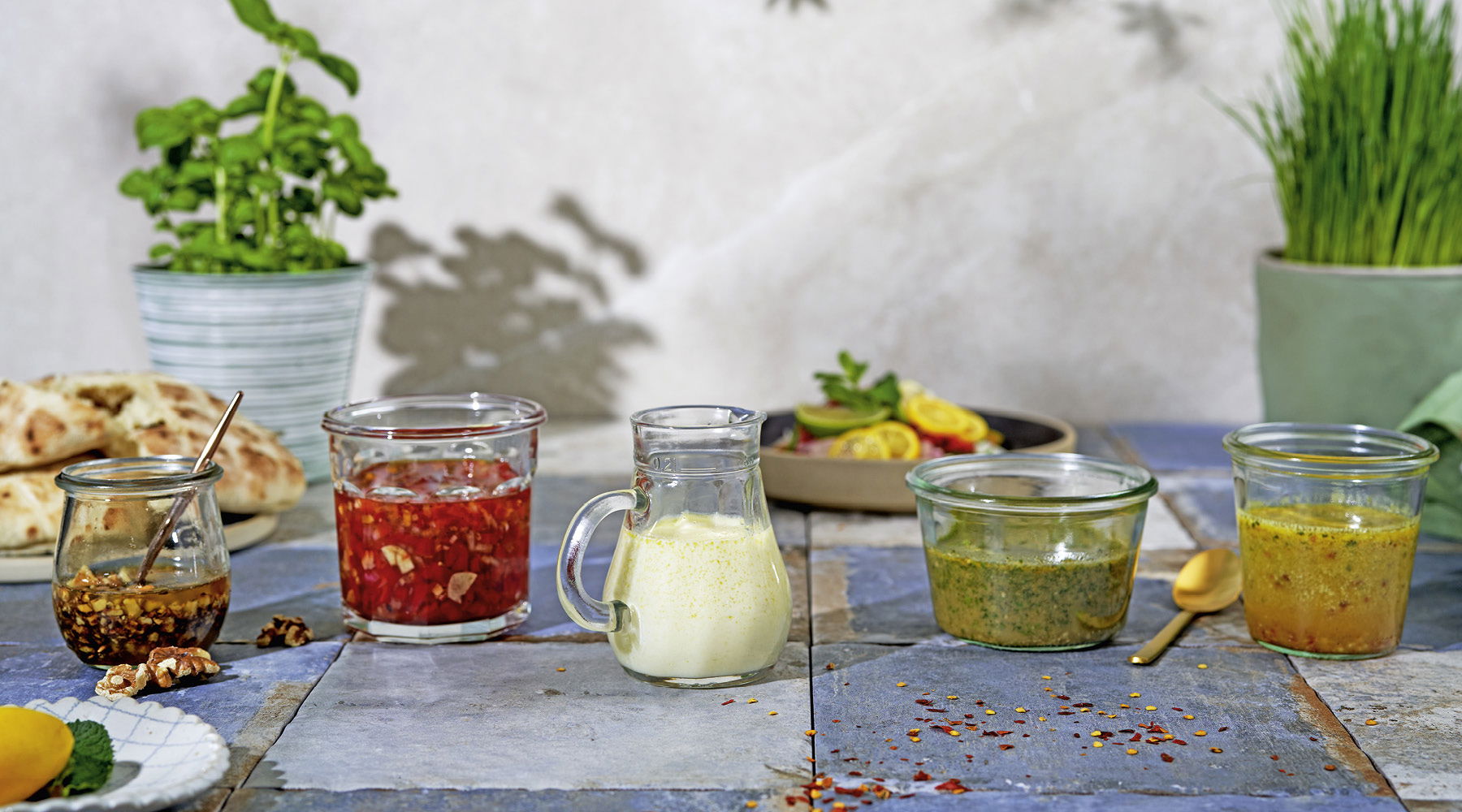 Gegrilltes Paprika Dressing Rezept Gegrilltes Paprika Dressing Rezept