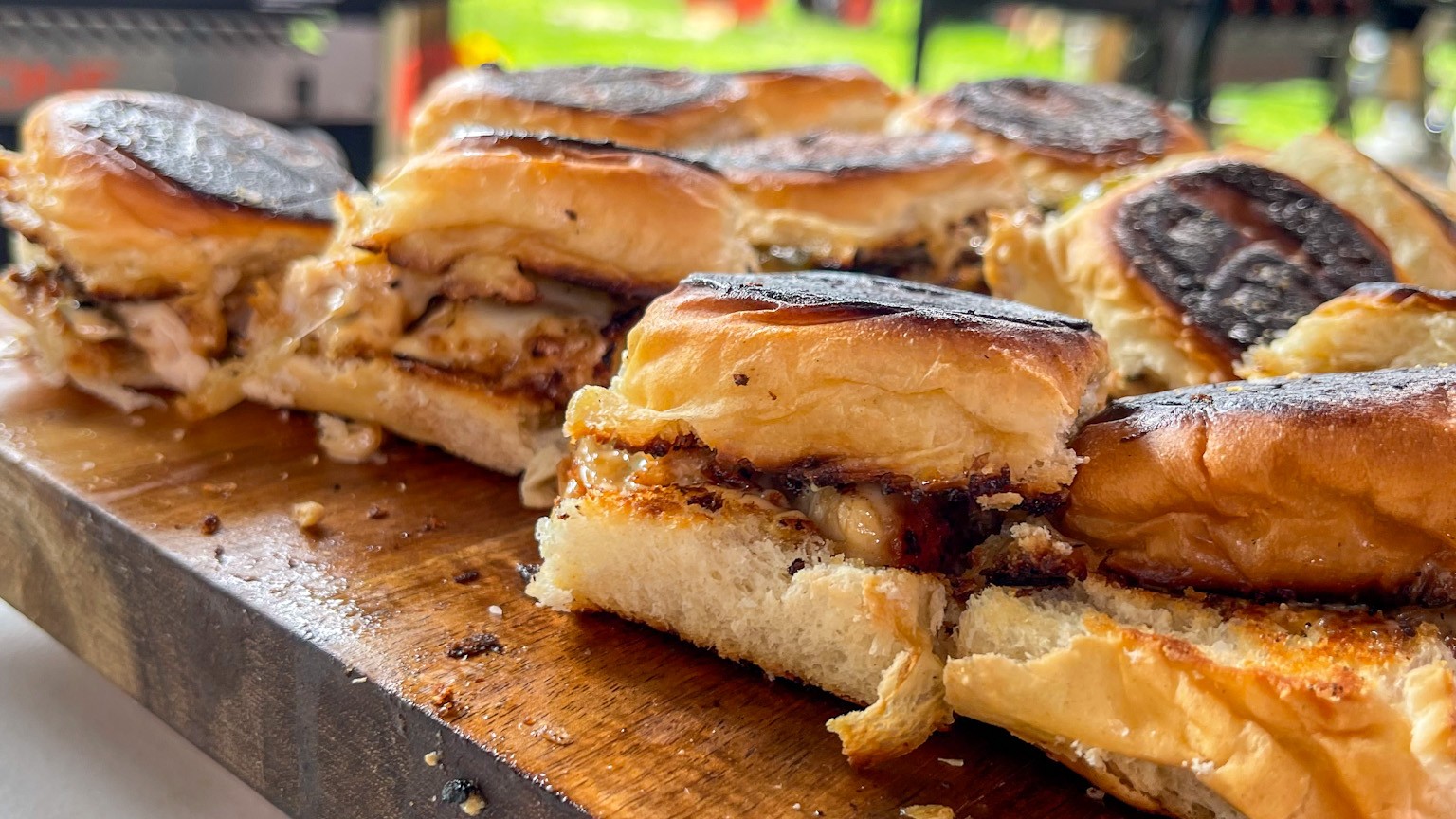 Image of Cajun Chicken Sliders