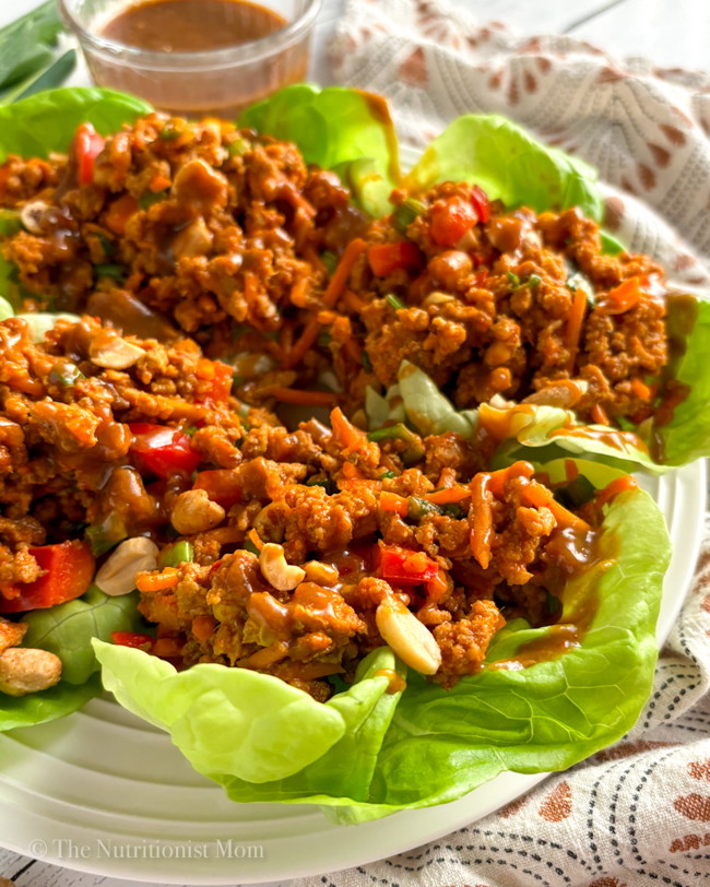 Image of Thai Turkey Lettuce Wraps