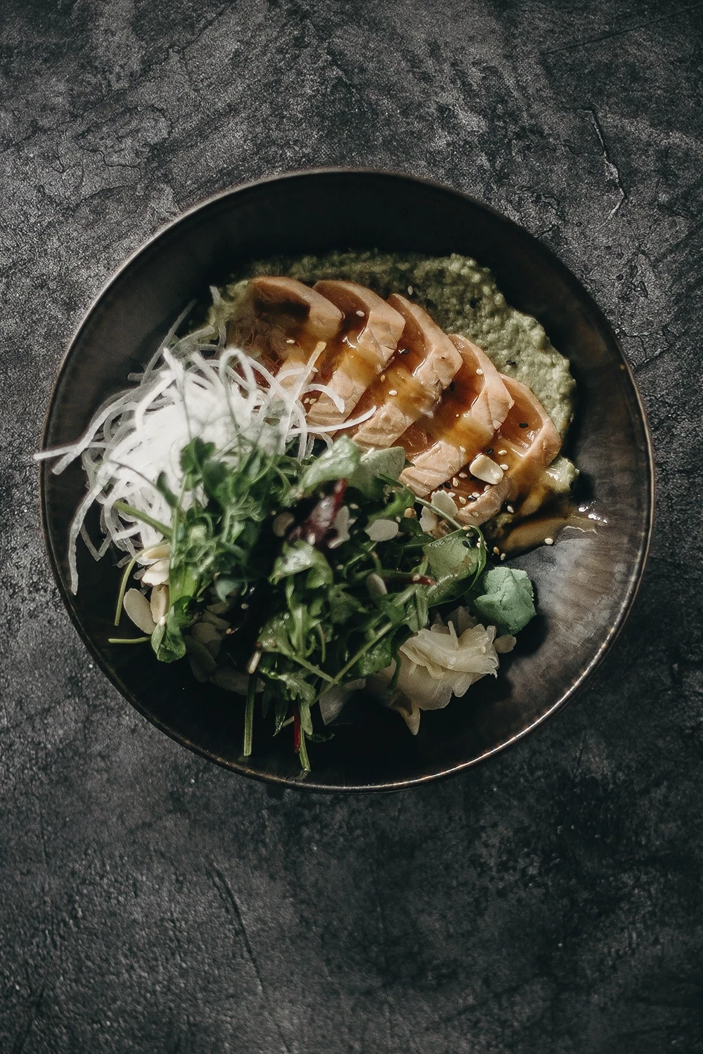 Lachs-Sashimi: So gelingt es Schritt für Schritt