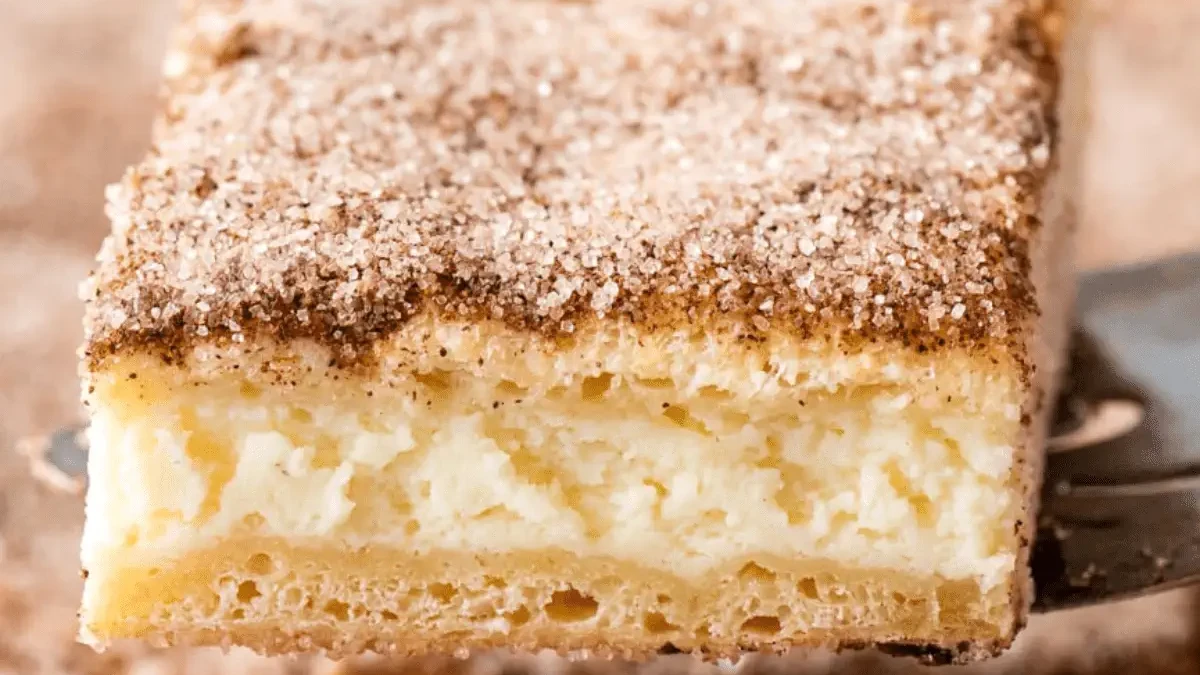 Image of Churro Cheesecake Bars