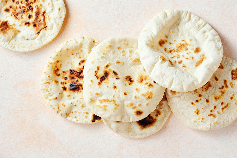 Pain pita, la recette facile du pain arabe