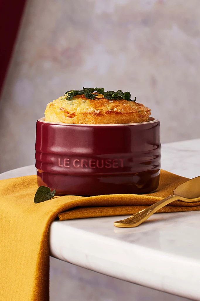Herzhafte Parmesan-Frühlingszwiebel-Küchlein
