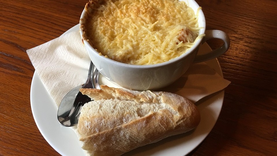Image of Französische Zwiebel Suppe