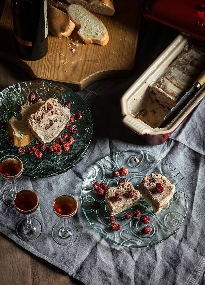 Terrina de campo ou pâtè de campagne