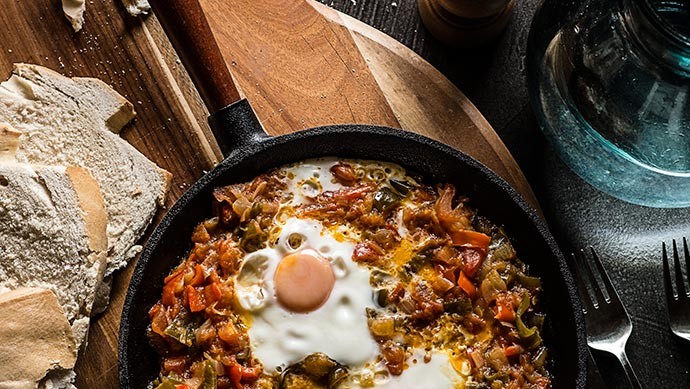 Image of Shakshuka de Ottolenghi