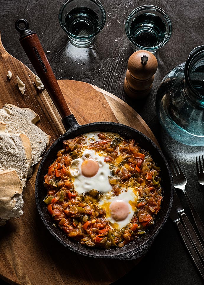 Shakshuka di Ottolenghi