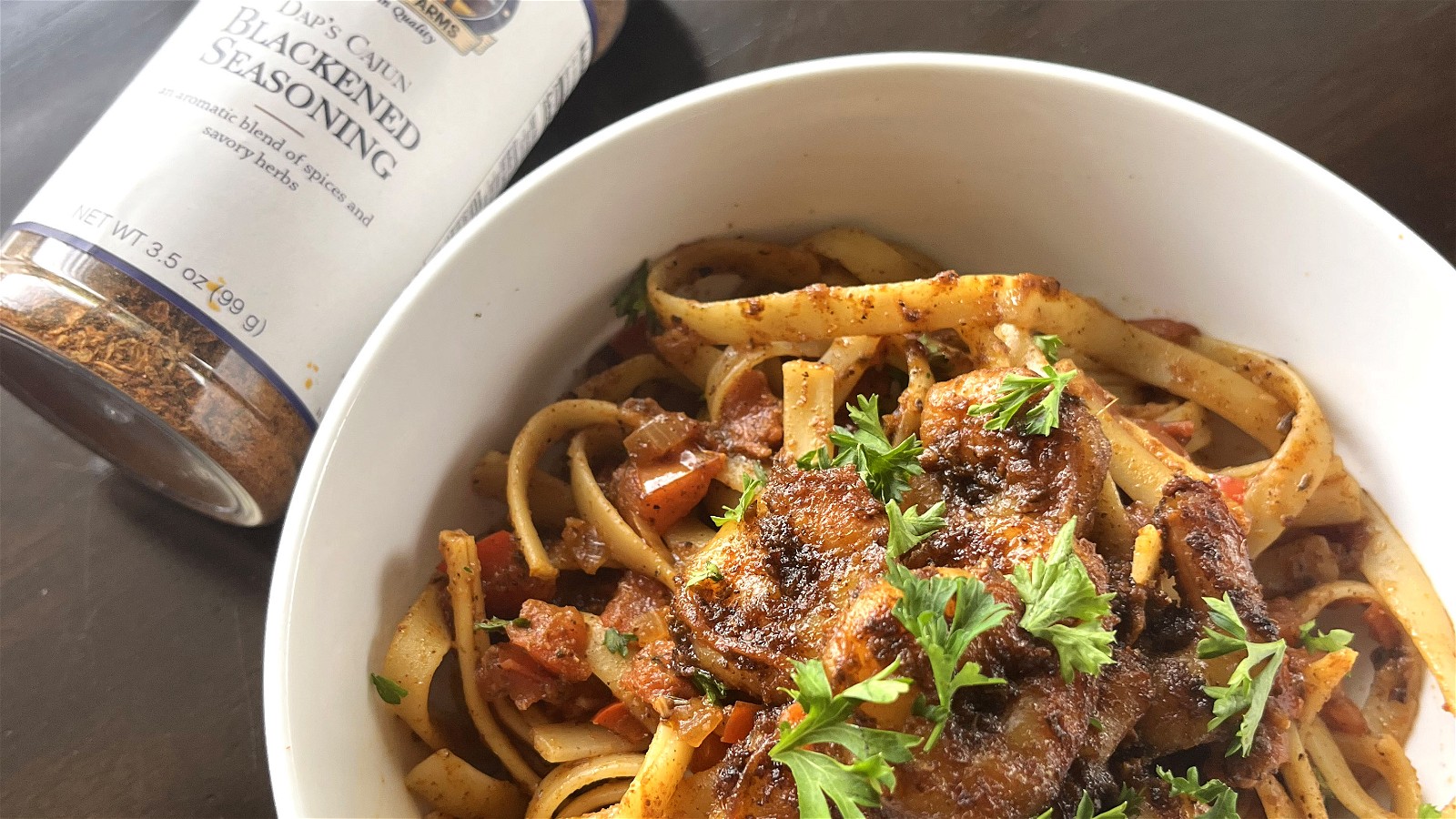 Image of Cajun Shrimp Pasta
