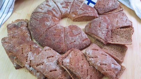 Image of Finnish Rye Bread (with starter)