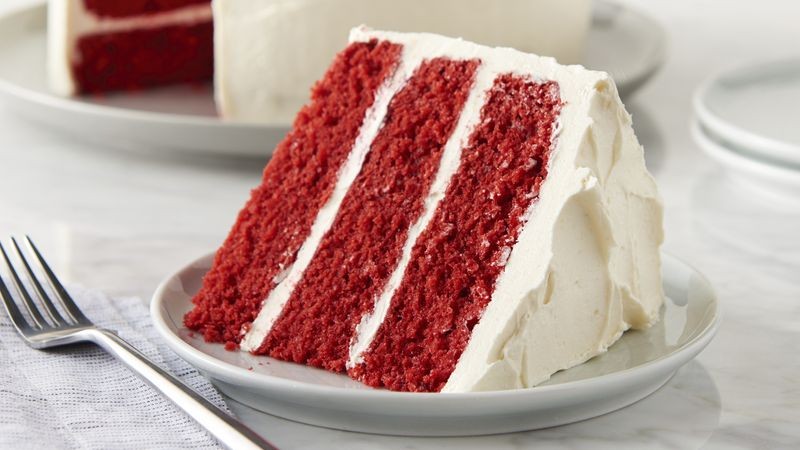 Image of Classic Red Velvet Cake