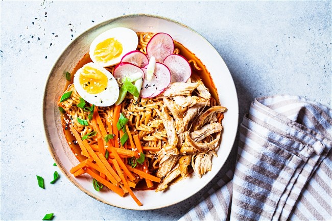 Image of Scorching Dragon Chicken Ramen
