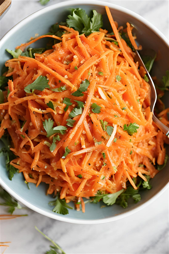 Image of Summer Shredded Carrot Salad