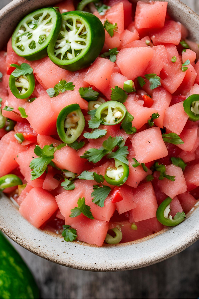 Image of Watermelon Salsa