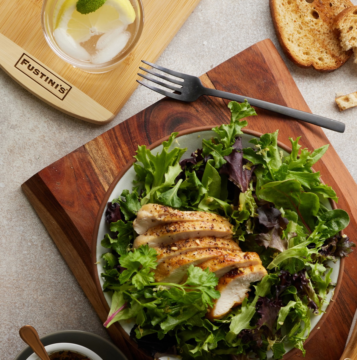 Lemon Herb Chicken Salad