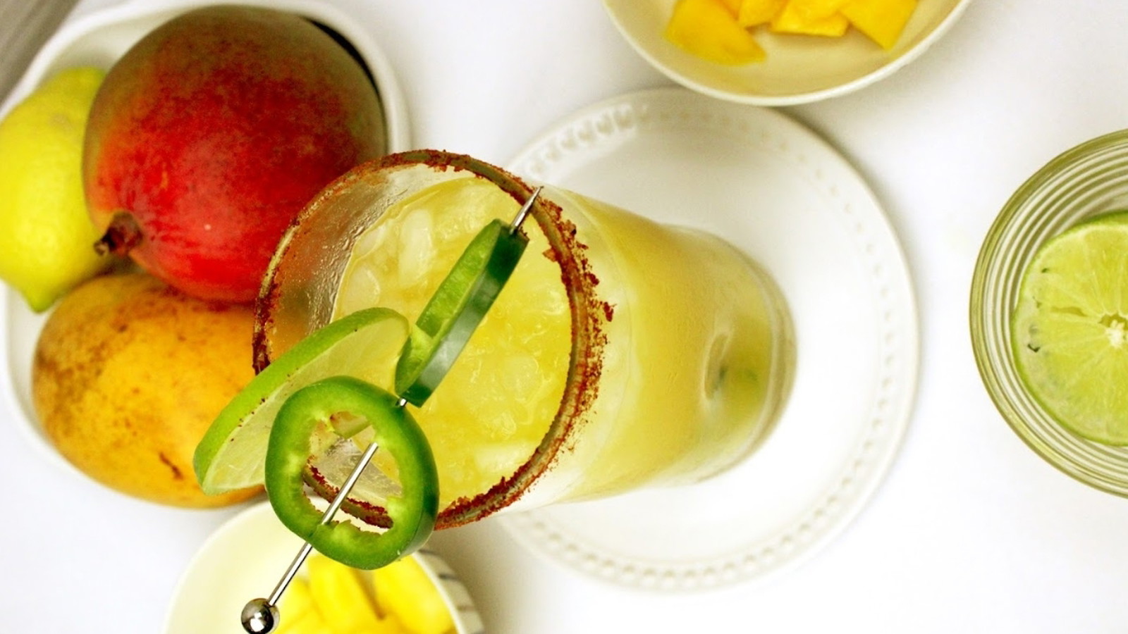 Image of Molly's Hot Mango-rita