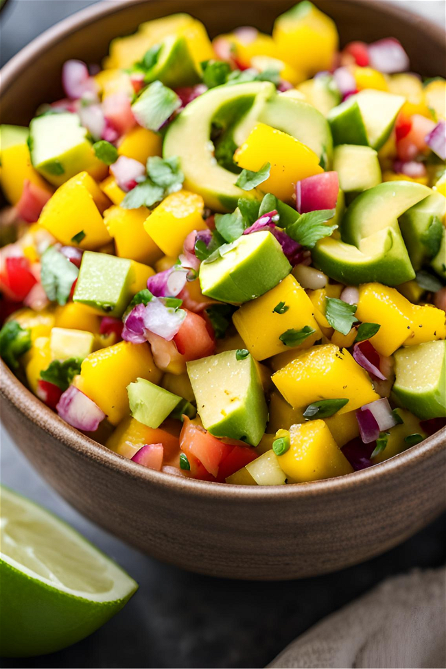 Image of Tropical Mango Salsa