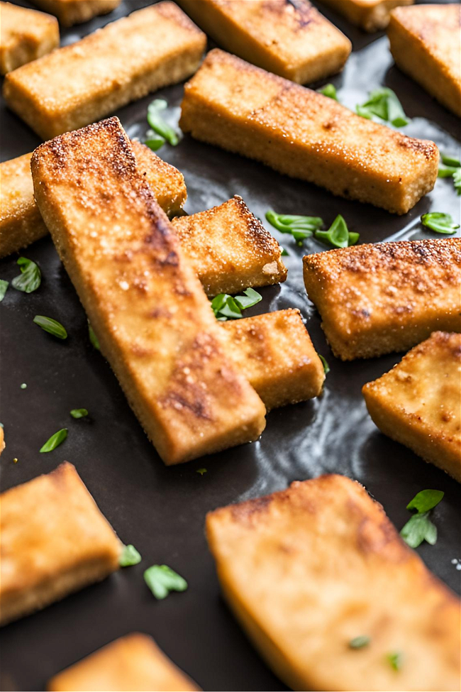 Image of Baked Tofu Fingers