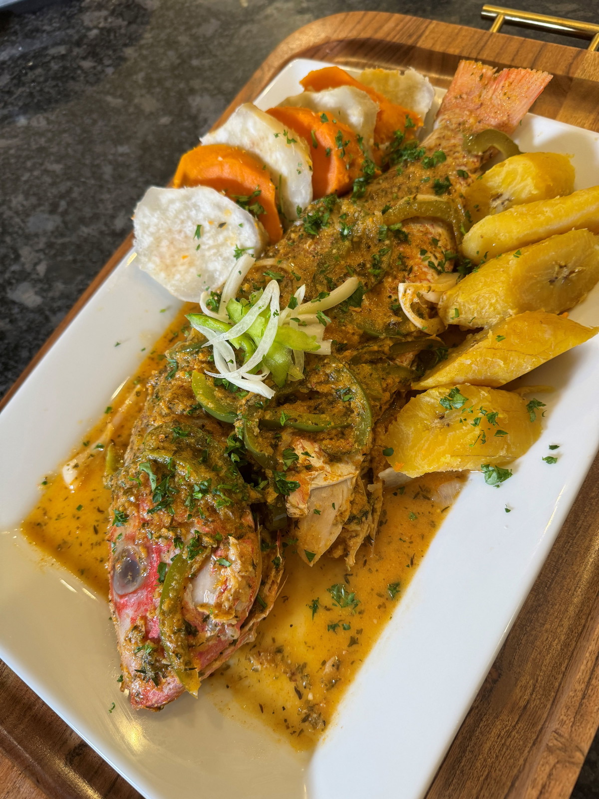 The Best Stewed Red Snapper recipe! 