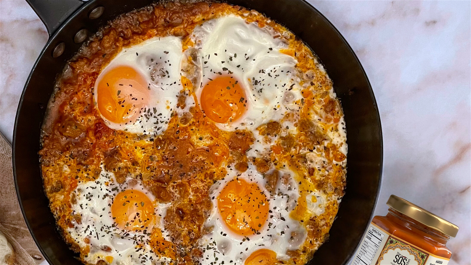 Harissa Shakshuka
