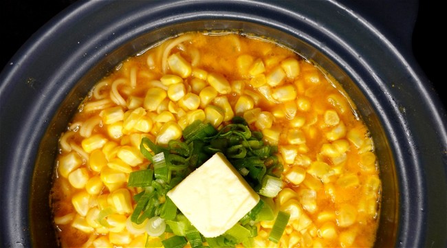 Image of Miso Butter Corn Ramen