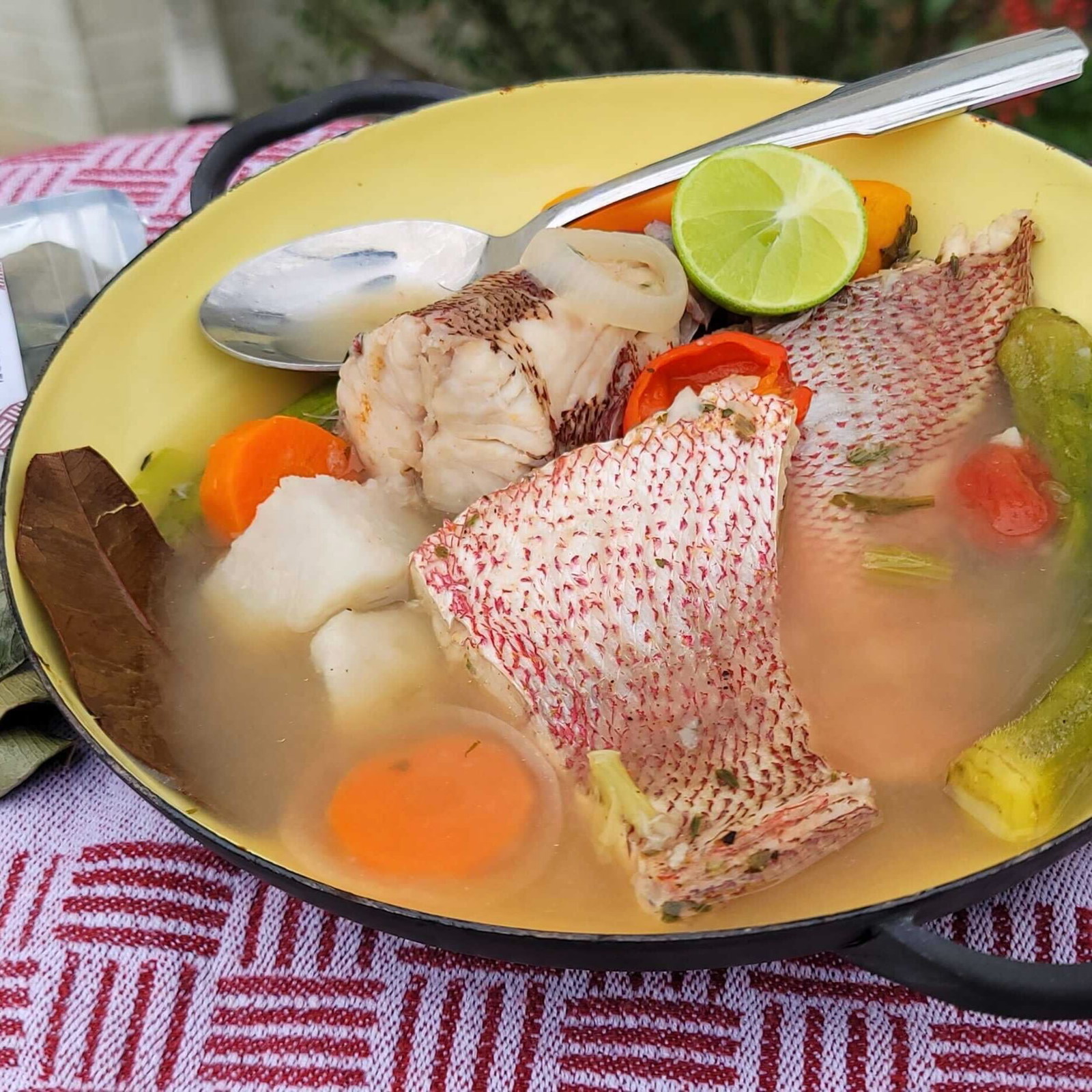 Image of Caribbean Fish Soup