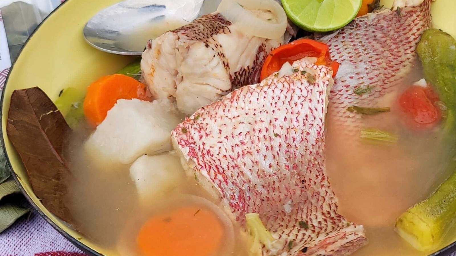 Image of Caribbean Fish Soup