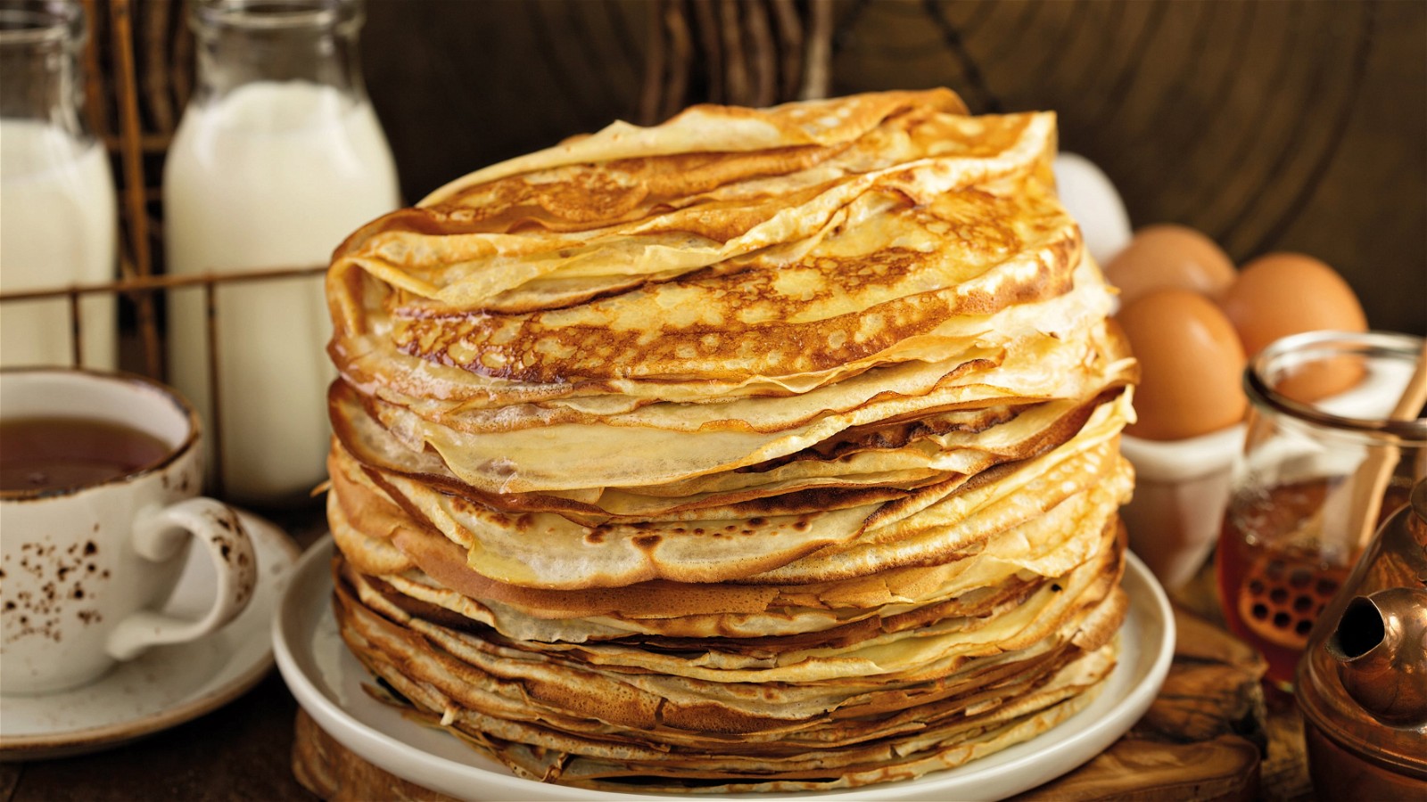 Image of Masa de crepes francesa