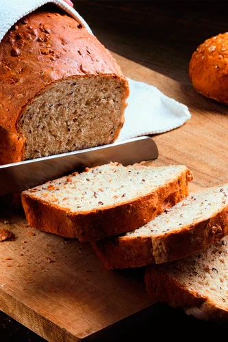 Recetas de pan en panificadora