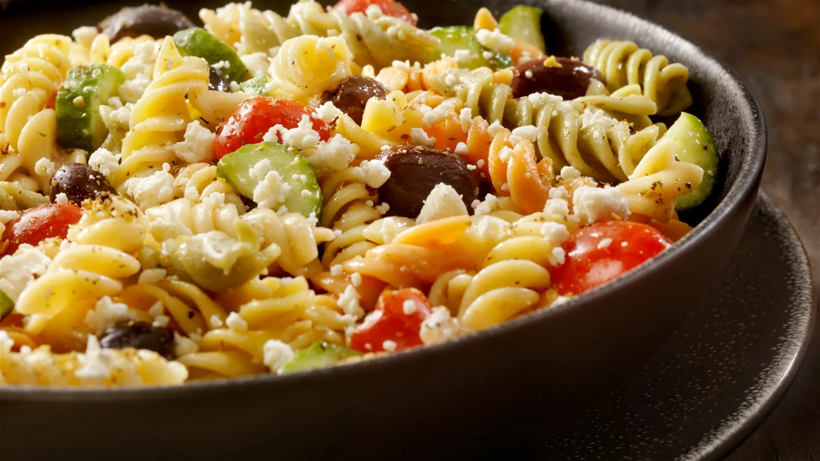 Image of super creamy pasta salad