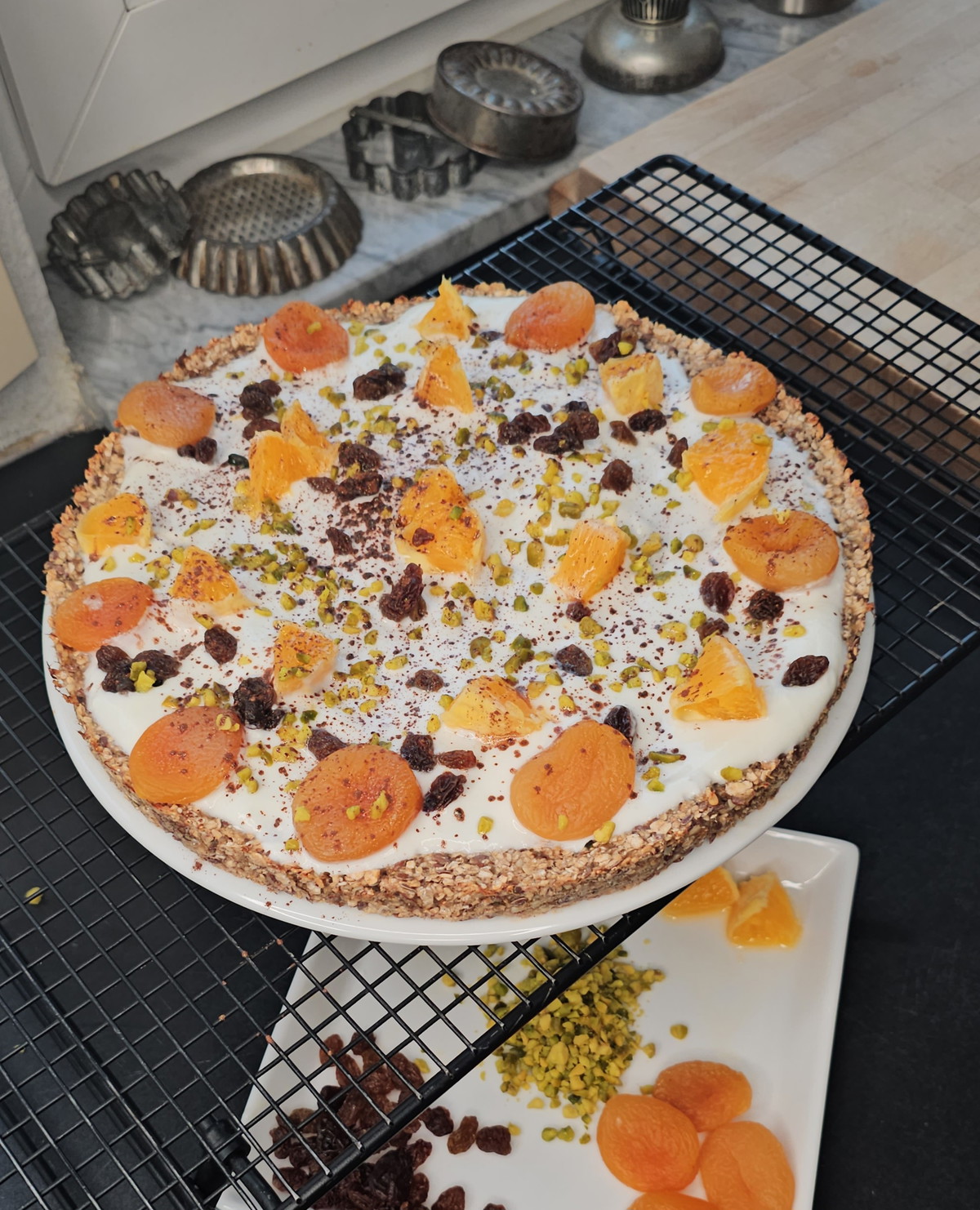 Müslipizza