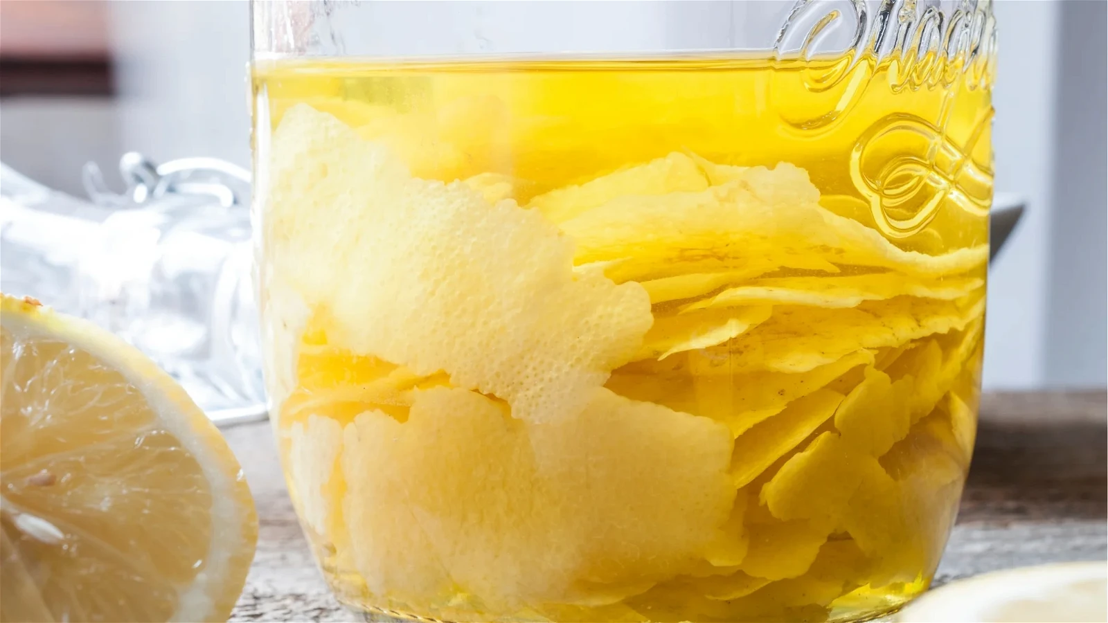 Image of Original italian limoncello recipe