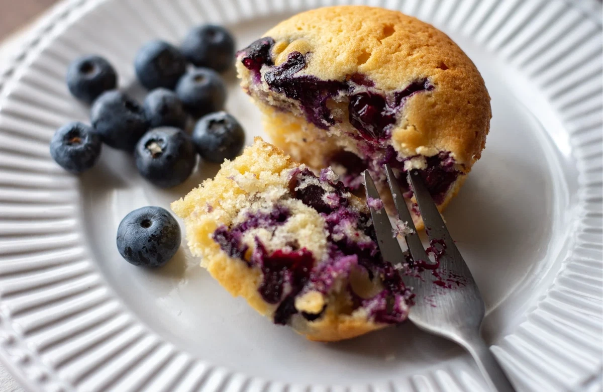 juicy blueberry muffins recipe