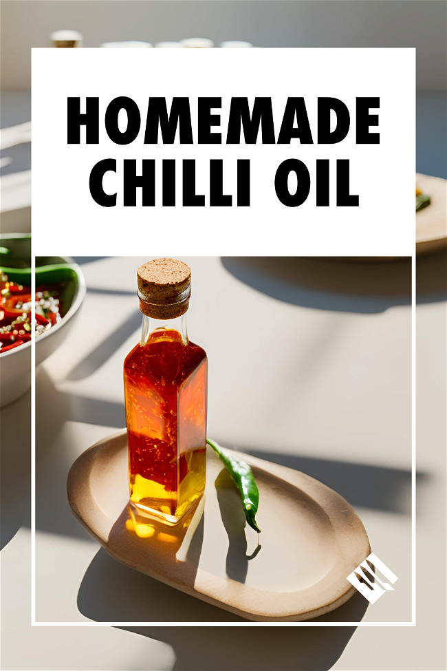 Image of Spicy Homemade Chilli Oil