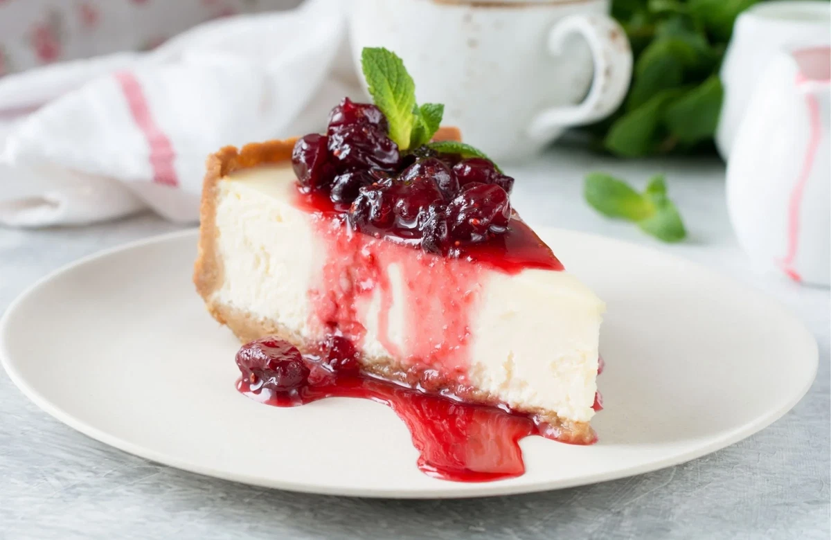 Raspberry cheesecake recipe