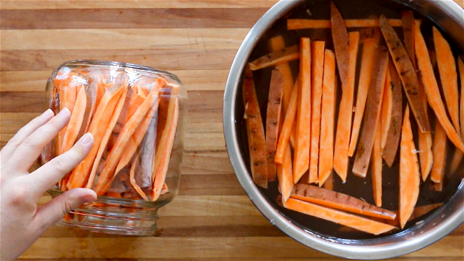 Image of Recipe: Fermented Sweet Potato Fries 