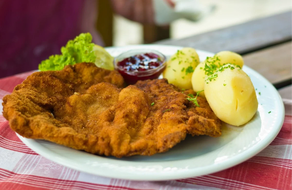 The only Wiener Schnitzel recipe