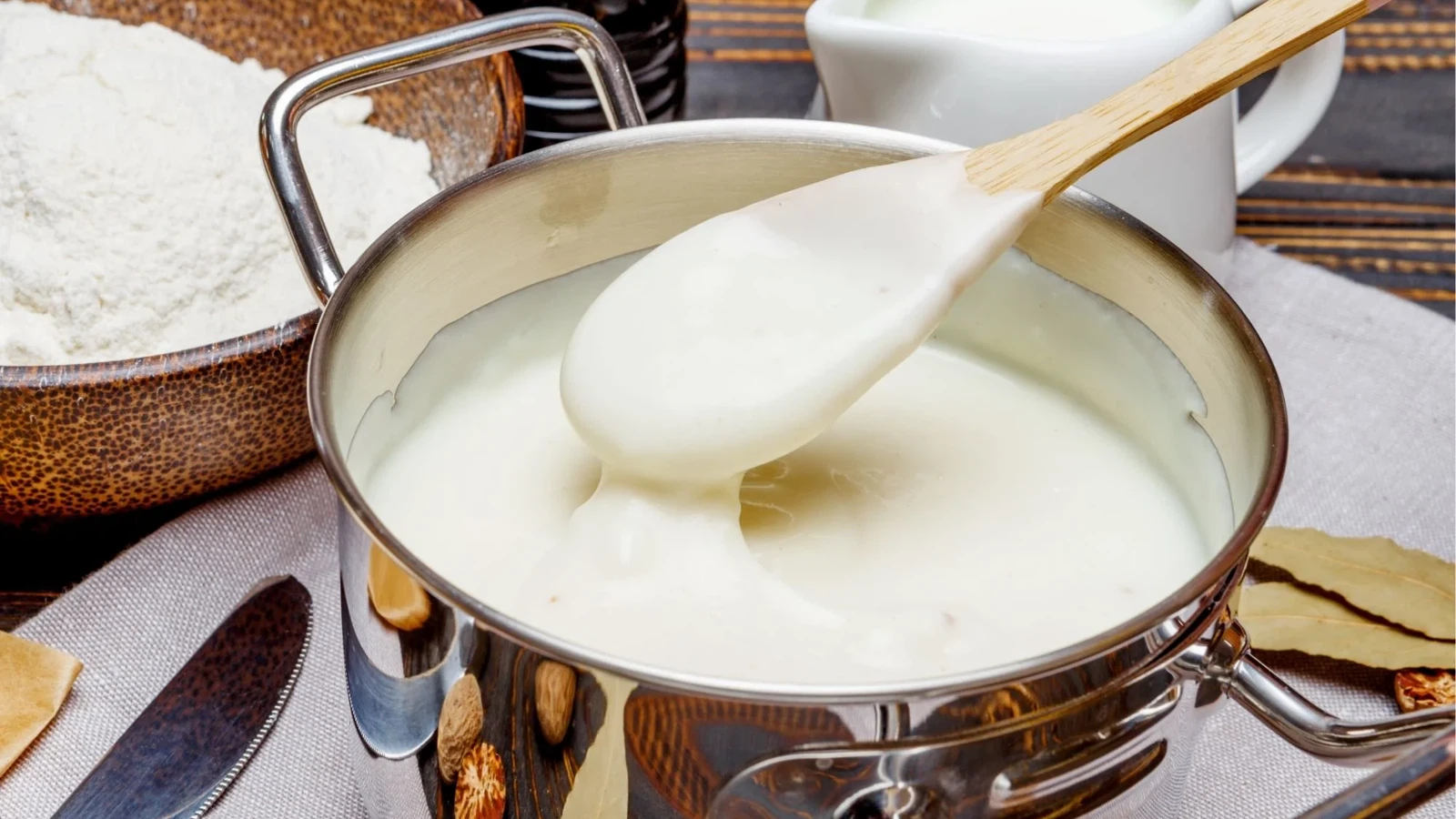 Image of Béchamelsauce recipe