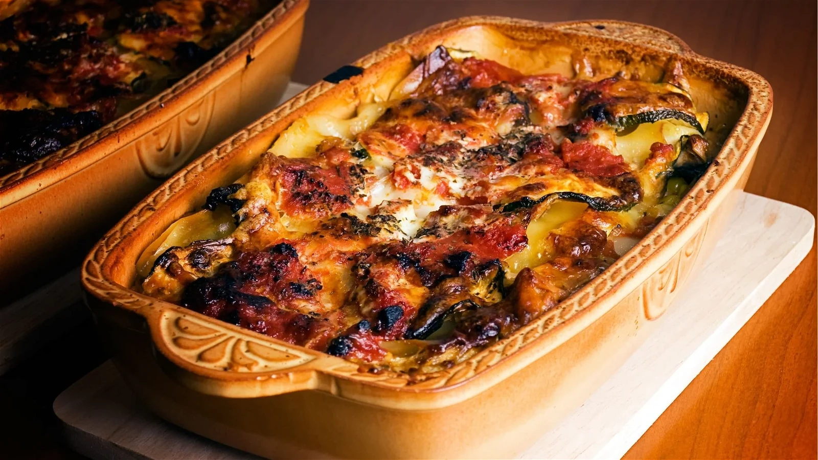 Image of Vegetable lasagne recipe