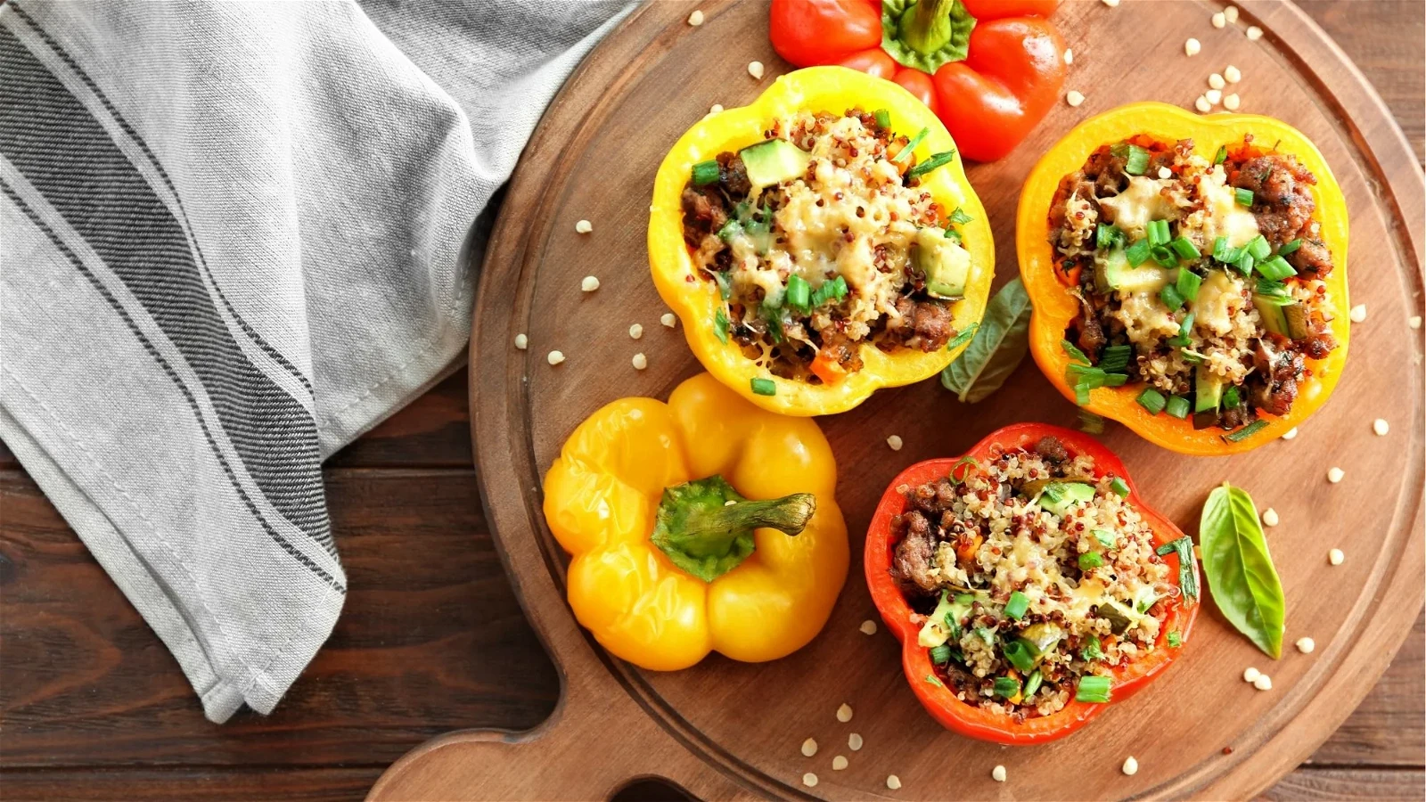 Image of stuffed peppers recipe