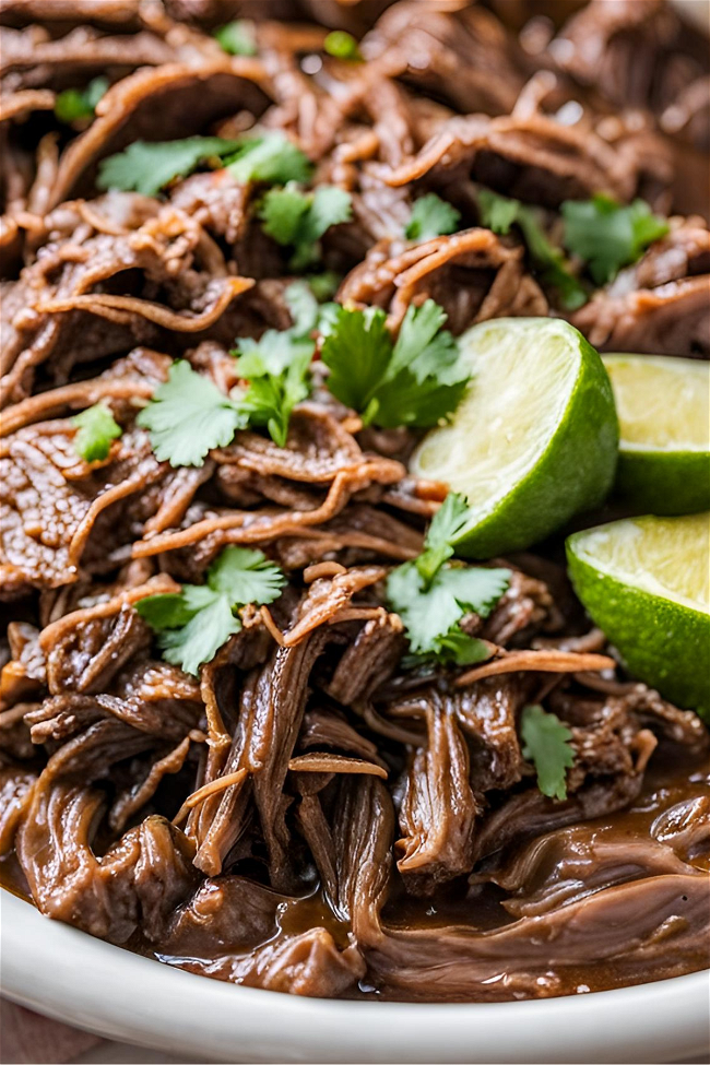 Image of Crockpot Mexican Shredded Beef