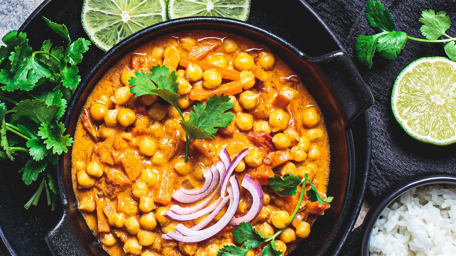 Image of Chickpea curry recipe